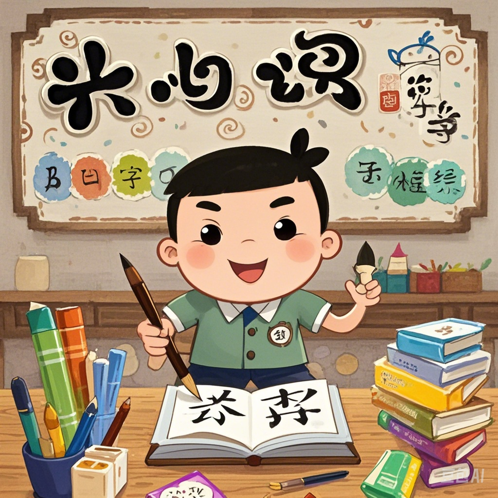 米小圈动画汉字课（视频 30集） _儿童